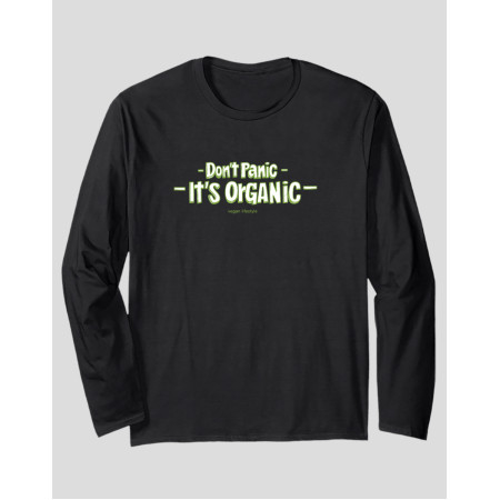 Women's Long Sleeve T-shirt "It's Organic"